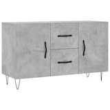 thumbnail of vidaXL Sideboard Betongrau 100x36x60 cm Holzwerkstoff