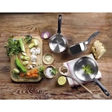thumbnail of Casserole   induction 18 cm -  Argent Rond Inox Ibili
