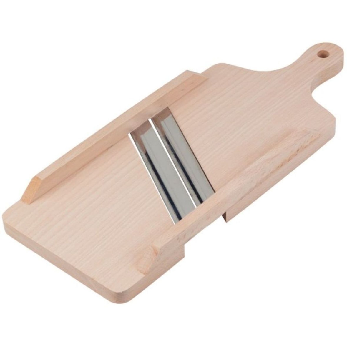 Holz Krauthobel 2 Klingen Küchenhobel