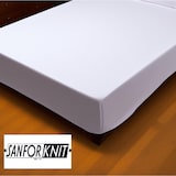 thumbnail of Doppelpack Frottee Spannbettlaken 90 - 100 x 200 cm Weiss