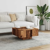 thumbnail of vidaXL Couchtisch Altholz-Optik 60x60x31,5 cm Holzwerkstoff
