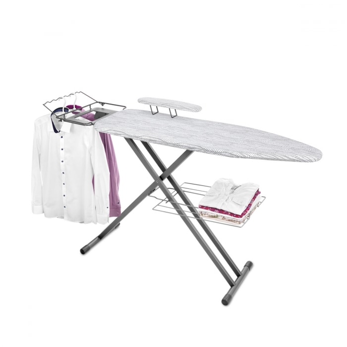 Tescoma tabla de planchar con plancha mangas fancy home
