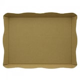 thumbnail of 200 pezzi. Grandi vassoi di cartone kraft per menu Ref EG0030K