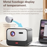 thumbnail of Mini Videoprojecteur HD 1080P 3D Bluetooth Android 11 Pour Home Cinema YONIS