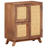 thumbnail of vidaXL Dressoir 60x35x75 cm massief mangohout