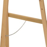 thumbnail of Securit® Cavalletto "Easel" - Legno di faggio laccato - 165cm
