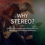 thumbnail of Microphone Sans Fil Pro Pour Scène Avec Moniteur Intra-Auriculaire 4 Packs YONIS