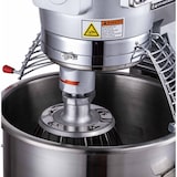 thumbnail of METRO Professional Robot da cucina GPM1020P, ghisa/acciaio inox/alluminio pressofuso, 56 x 52 x 76 cm, 20 L, 3 velocità impostabili, 1100 W, argento