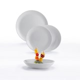 thumbnail of ARC 18-delig servies Diwali Granit van wit opaalglas