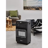 thumbnail of Chauffage d'appoint infrarouge au gaz butane KERN - Allumage par piezo - Surface de chauffe jusqu'a 40 m² - 3 niveaux de puissa FAVEX