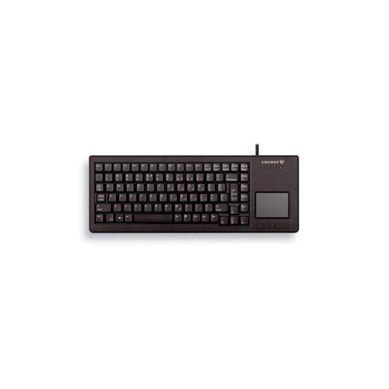 Cherry G84-5500LUMEU-2 CHERRY TAS G84-5500 Corded EU-Layout schwarz Touchpad USB