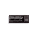 thumbnail of Cherry G84-5500LUMEU-2 CHERRY TAS G84-5500 Corded EU-Layout schwarz Touchpad USB