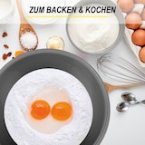 thumbnail of Rührschüssel im ( 5er ) Set, Teigschüsseln, 5er-pack Kunststoff Mixing Bowl Set ( 0,7L - 6L ), Stapelbare Salatschüssel Servierschalen für Küche