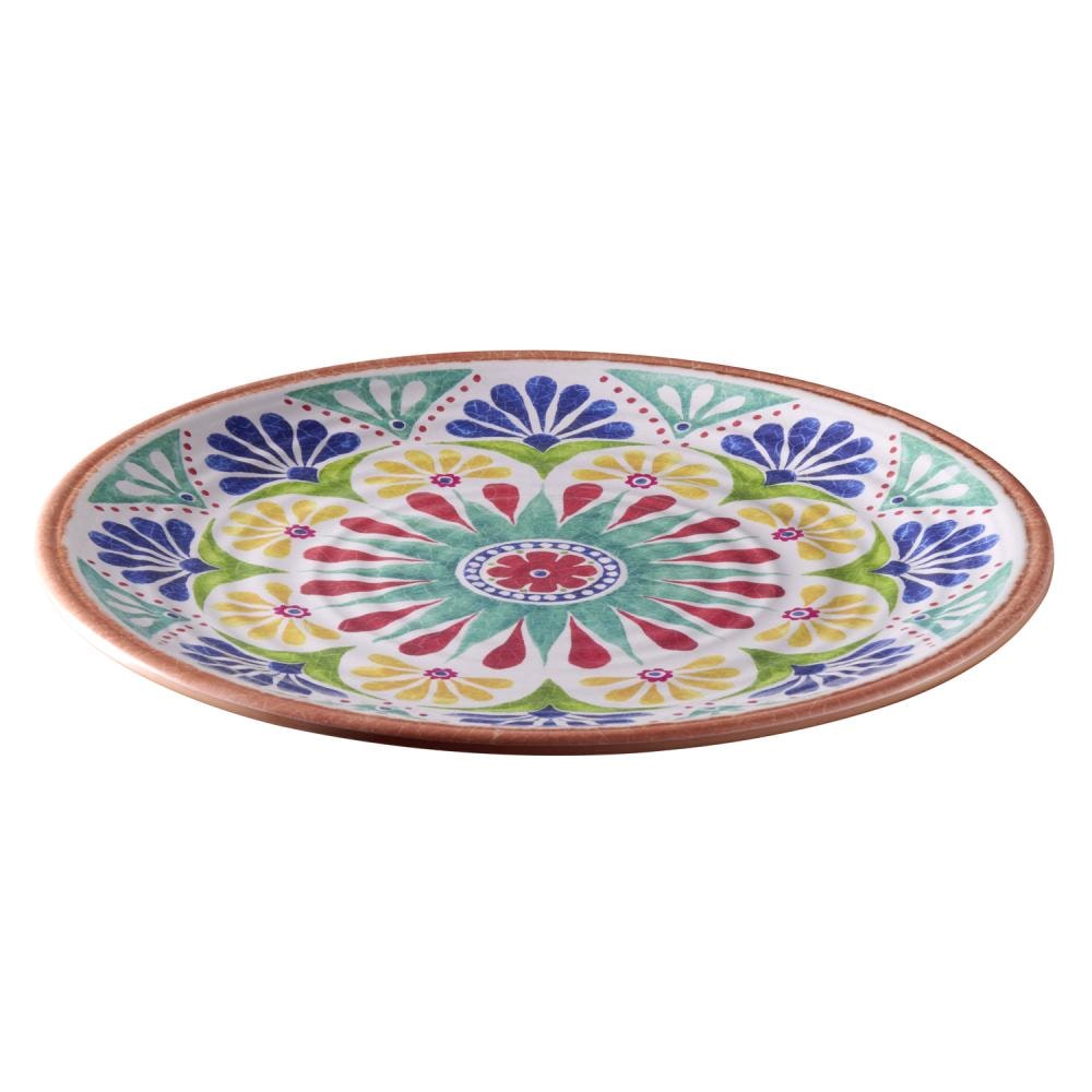 APS 84694 Bord, melamine, Ø 33 cm, hoogte 2 cm
