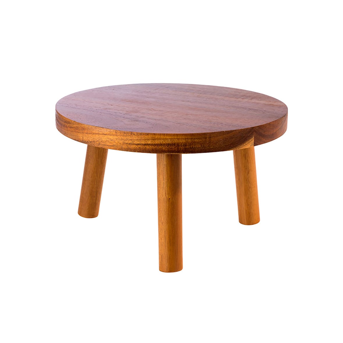 APS présentoir buffet 25 cm. bois d'acacia