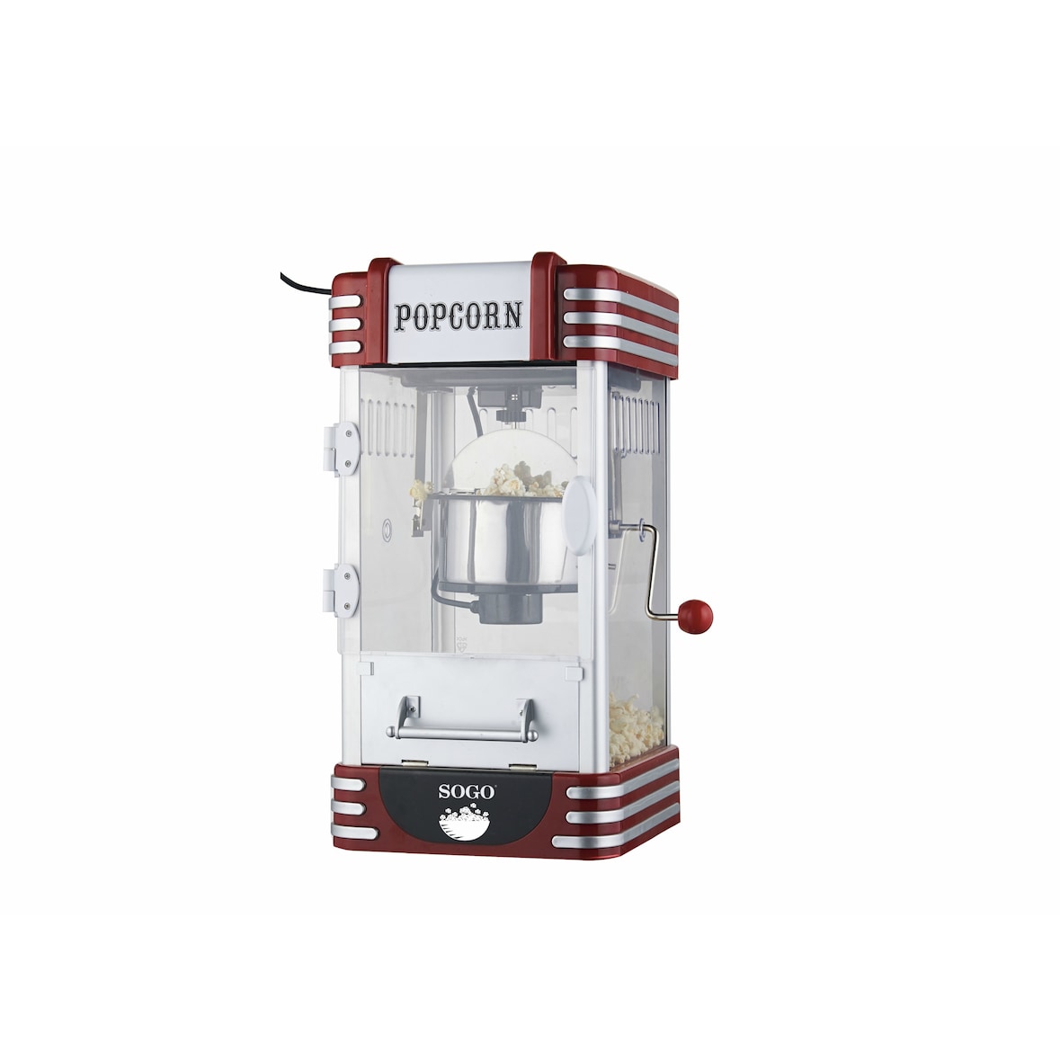 Sogo Professional Popcorn Maker Klassischer Popcorn Maker