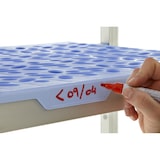 thumbnail of Tournus Scaffalatura per attrezzature con ripiani estraibili a 4 livelli 175 x 169,4 x 40 cm Tournus - PLB1694