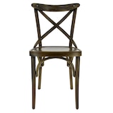 thumbnail of Ligne CHR Chaise Chinon, bois, céruse foncé, lot de 2