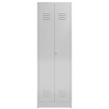 thumbnail of ClassiX Gerätespind, 2 Abteile, 1800 x 590 x 500 mm, lichtgrau