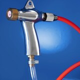 thumbnail of MSW Cabina di sabbiatura - 990 L - Con illuminazione, pedale