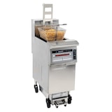 thumbnail of Elektrische Friteuse mit automatischem Heber und Filterung 22 Liter 17kW CFPRAF22 Casselin