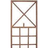 thumbnail of Treliça Trigo 200 x 40 cm marrom antigo