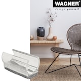 thumbnail of WAGNER Klemmschalengleiter für Rundrohr 4tlg. - 50 x 18/22 x 19/27 mm, Filz 8 mm, Kunststoff transparent - 15069399