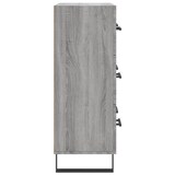 thumbnail of vidaXL Sideboard Grau Sonoma 69,5x34x90 cm Holzwerkstoff