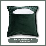 thumbnail of Decoper ® Kissenfüllung waschbares Innenkissen Bezug aus 100% Baumwolle | Füllung aus Polyester | Dekokissen und Kopfkissen | 30 x 50 cm