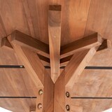 thumbnail of Bazar Bizar Table à manger en bois de teck récupéré 225x115x78 cm naturel