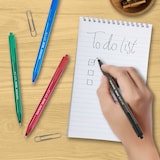 thumbnail of PAPER MATE® Druckkugelschreiber Inkjoy 100 S0977440 Schreibfarbe Schwarz 100er Schachtel