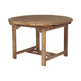 thumbnail of tavolo in teak 120/170x120 cm., allungabile