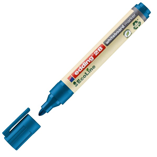 edding EcoLine Boardmarker 28, blau