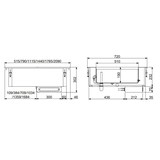 thumbnail of 5/1 bain-marie met handmatige watervulling