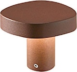 thumbnail of Zafferano Ciottolo - Balizador LED para exterior IP54 7W 3000K design moderno em alumínio para jardins e caminhos - 10 cm Corten
