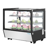 thumbnail of Polar G-serie 120L zwarte toonbankvitrine