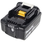 thumbnail of Makita BL1830 B Akku Li-Ion 18 Volt 3Ah mit LED Ladeanzeige, Makita 197599-5 Akkusystem LXT