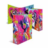 thumbnail of Herma Motiv-Ordner Karton A4, 7 cm Rückenbreite Music Girl