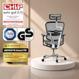 thumbnail of Bureaustoel / directiestoel ERGOHUMAN ULTRA GEN2 mesh zwart hjh OFFICE