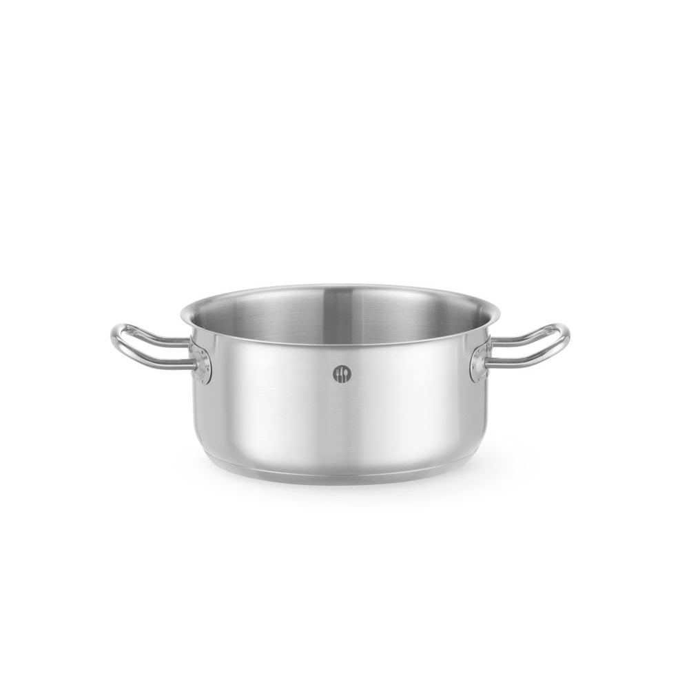 HENDI Kochtopf, niedrig - ohne Deckel, Kitchen Line, 2,9L, ⌀200x(H)95mm