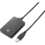 thumbnail of Renkforce 4 Port USB 3.2 Gen 1-Hub (USB 3.0) Schwarz RF-4842435