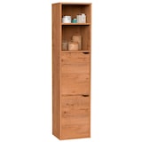 thumbnail of Briebe Columna de Baño, Mueble Auxiliar, Armario Alto Estilo Moderno 150x36,5x30 cm Espacio Almacenaje, Aura, Madera