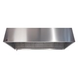 thumbnail of KBS Wandhaube Kubusform 1400x1100x450 mm Flammschutzfilter Typ F1 Edelstahl