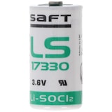 thumbnail of Saft Lithium LS-17330 3,6 V 2,1 Ah