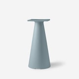 thumbnail of Gamba tavolino in polietilene design contract Tiffany 72 cm - Blu-TA307-0720M1-432CA