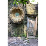thumbnail of Bazar Bizar Miroir en herbe 90x90x22 cm naturel