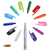 thumbnail of BIC - Estuche de 12 Rotuladores de Colores INTENSITY Medium Larga Duración