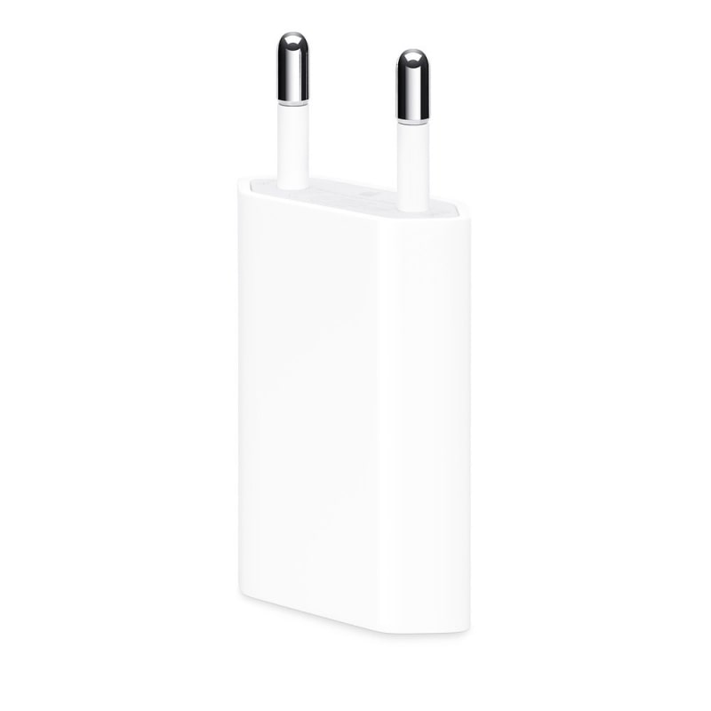Apple USB Power Adapter Netzteil 5 Watt extern Weiß Bulk