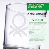 thumbnail of Benetton - Set mit 4 Wassergläsern, 0,345 l, kristallklares Logo