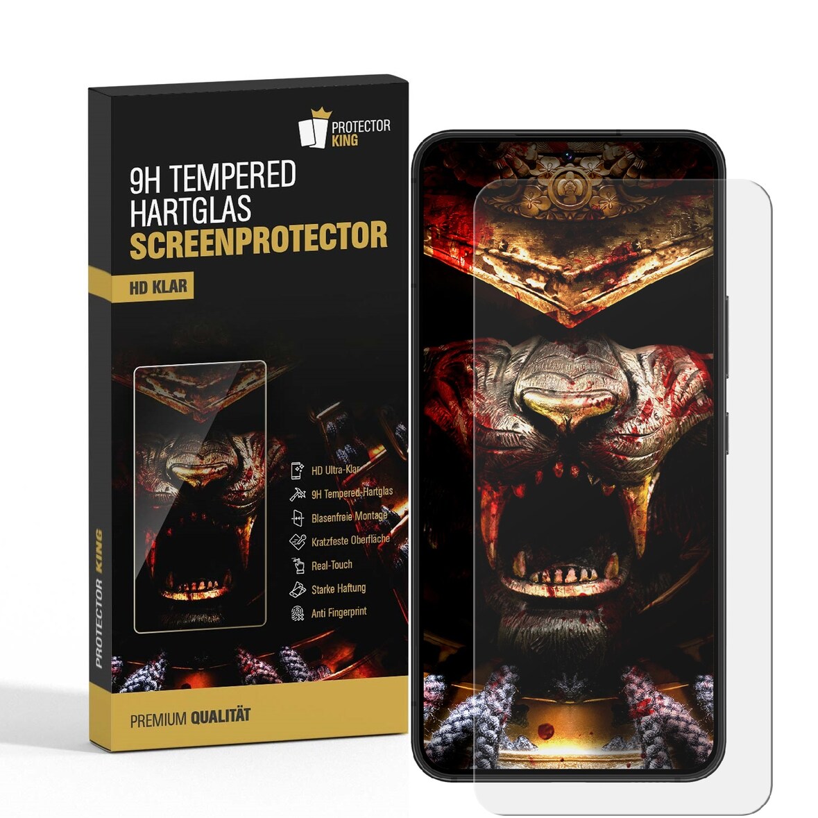 3x 9H Panzerglas für Samsung Galaxy A57 5G HD klar Displayschutz Schutzglas Schutzfolie echtes Tempered Glass Screen-Protector